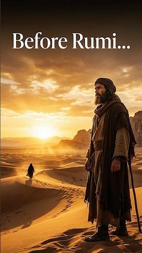 👉 Rumi Before Shams 🌿 The Meeting That Changed Everything The Hidden Story