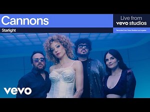Cannons - Starlight | Live from Vevo Studios