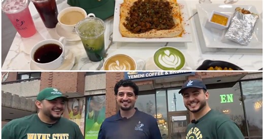 Wayne State alumni and friends bring halal café dream to Midtown Detroit