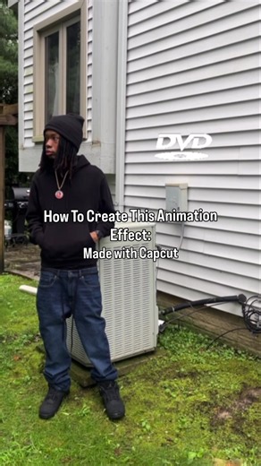 How To Create This “Dvd Bouncing” Animation Effect Using Capcut @CapCut #howtoedit #419marr #editingtutorial #streetwear