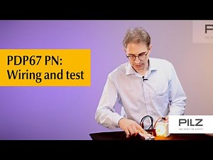I/O module PDP67 Profinet/Profisafe (1): Wiring and test | Pilz