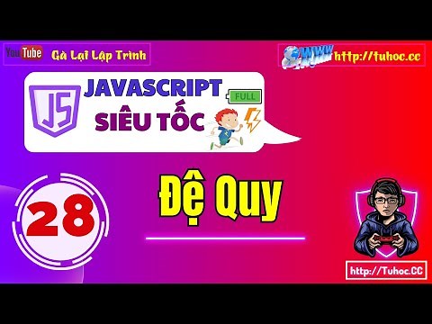 28. Recursion with JavaScript - The Most Detailed Recursion Tutorial with Examples