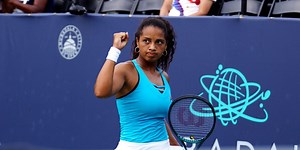 Hometown native Montgomery beats Rogers to secure first win in Washington