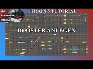 iTrain 5 Modelleisenbahn Software Modellbahnsteuerung Tutorial Part 13 Booster anlegen