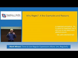 Time to Use Regular Expressions More, Um, Regularly by Mark Minasi