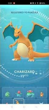 charmelion and wartortle gets evolved