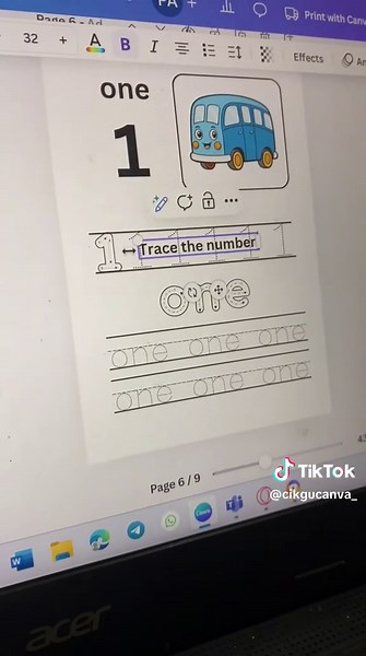 CikguCanva on TikTok
