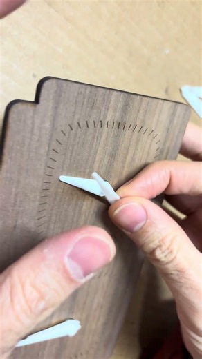 Fixing Detached Clock Hands