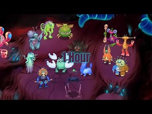 SHADOW ISLET 1 HOUR | My Singing Monsters