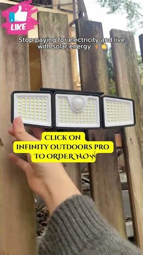 Best Solar Powered Outdoor Light With Motion Sensor For Camping Review (MUST WATCH🔥)