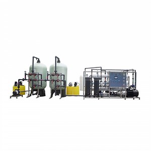 [Hot Item] Ck-Sw-4200lph Industrial Swro System Salt Water Desalination Plant