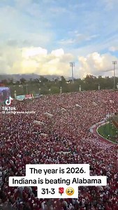 “Hurt So Good” at The Rose Bowl 2026! Indiana Wins! . . . . . #hurtsogood #rosebowl | John Mellencamp