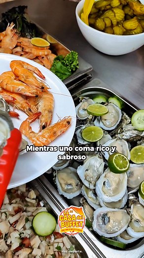 😋🔥 Menú y dirección en primer comentario. | La Casa Del Buffet