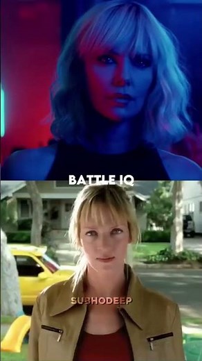 The Bride Vs. Atomic Blonde