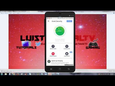 Avast Mobile Security ANDROID App Review and Tutorial