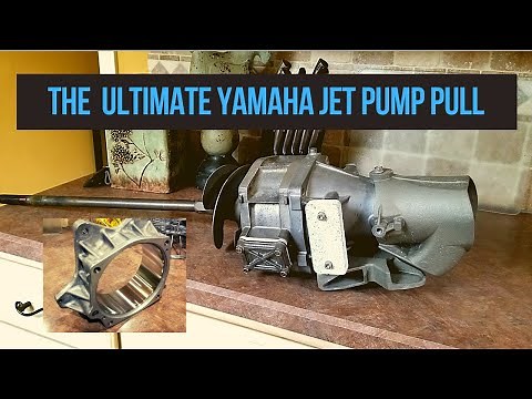 The Ultimate Yamaha Jet Pump Pull