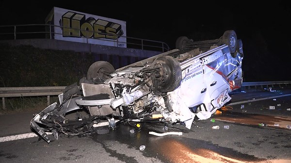 Schwerer Autounfall bei Dortmund