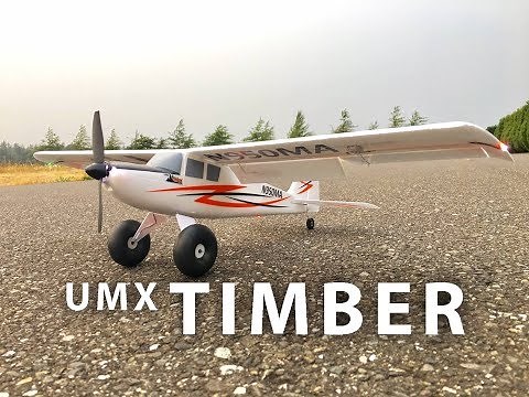UMX Timber BNF STOL Unboxing and Flight Review