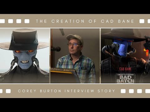 The Creation Of Cad Bane: Star Wars Story Told By VA Corey Burton