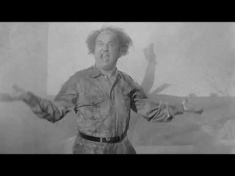 THREE STOOGES Classic Scenes - In the Army