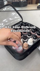 "Airbrush Foundation is considered better than traditional base...