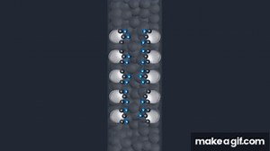 Ion Exchange Chromatography Animation on Make a GIF