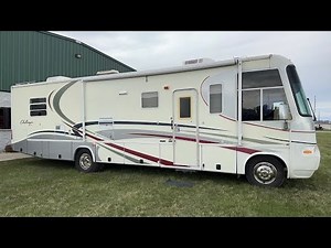 Auction LOT 38 - 2001 Damon Challenger Motorhome - bid link in description