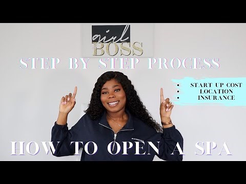 How to Open a Spa/Salon Suite | STEP BY STEP PROCESS