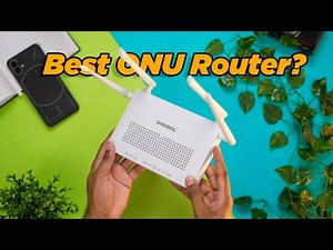1200MBPS 🔥 - BEST ONU Router - Digisol DG-GR6821AC Xpon 🔥 [Hindi]
