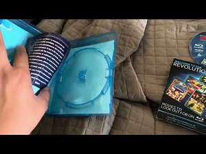 Chicken Little (2005) 2007 UK Blu-ray Menu Walkthrough