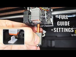 Anycubic Kobra S1 – Hotend Replacement + Nozzle Upgrade & Settings (Full Guide)