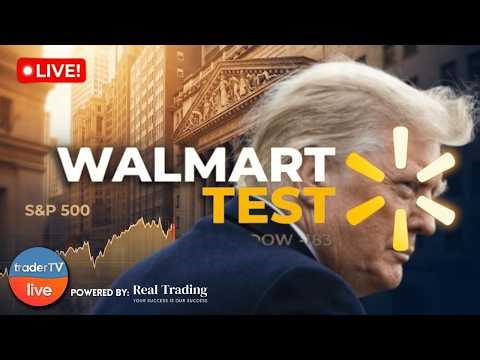 $WMT Retail Earnings Take Focus | Futures Slide As Oil POPS 4%! | Feb 19 LIVE