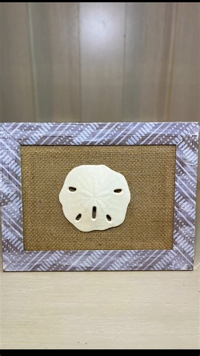 3.8K views · 52 reactions | Easy Coastal Sand Dollar Art Dollar Tree DIY #BeachDIY #dollartreediy | Crafty Beach | Facebook