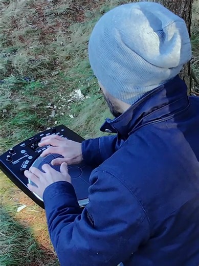 Sounds of Pangea - Between | Roland Handsonic, Djembe, Didgeridoo, Akai Ewi Flute #edinburgh #scotland #rolandhansonic #didgeridoo #djembe