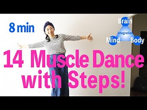 14 Muscle Dance with steps [Touch For Health]