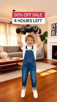 Children Alloy Climbing Four-wheel Drive RC Car-⚡Dual high-powered magnetic motors (powerful)