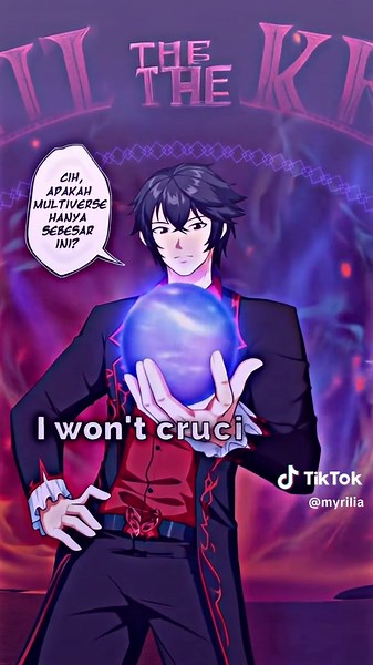 King Lucian in Death Battle: Manga Showdown