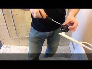 Vuotavan WC:n korjaaminen