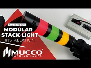 Mucco Modular Stack Light Installation Guide | Step-by-Step Setup