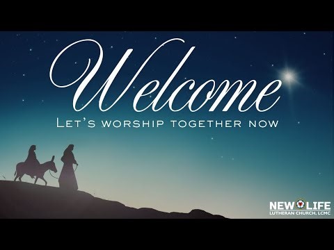 December 21, 2025; Pastor Arndt Braaten