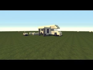 Minecraft | Lets Build a RV/Camper