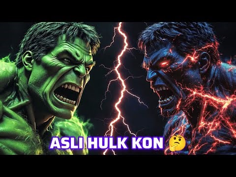 HULK Ko Experiment Bana Diya Gaya… Ab Wo Control Mein Nahi! 🔥 #hulk #experiment #fail #foryou