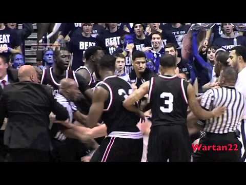 Cinncinati Vs. Xavier Brawl (Official) [HD]