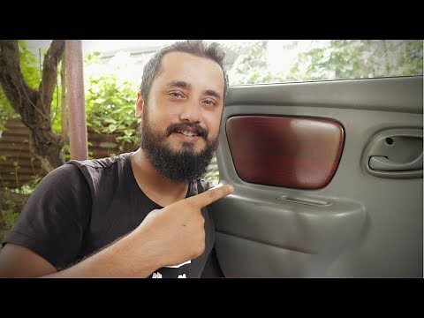 How to do Car Vinyl Wrapping at Home - Wood Grain Texture