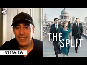The Split Season 3 - Stephen Mangan on the embarassment & heartbreak in the new series