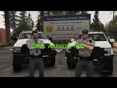 Game Warden Patrol FivePD (FiveM)