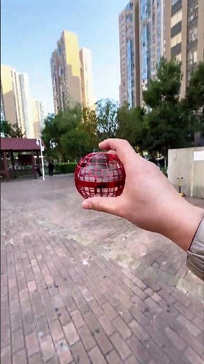 Amazing Flying Ball Test! It Flies Back Like a Boomerang!#shorts #FlyingBall#UFOBall