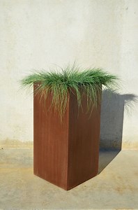 [Hot Item] Metallic Serie Corten Steel Planters