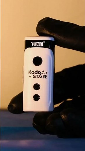 Meet the Yocan Kodo Star. Designed to shine beyond limits. 💫