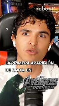 The first appearance of Doctor Doom #marvel #avengersdoomsday #doctordoom #steverogers #movies
